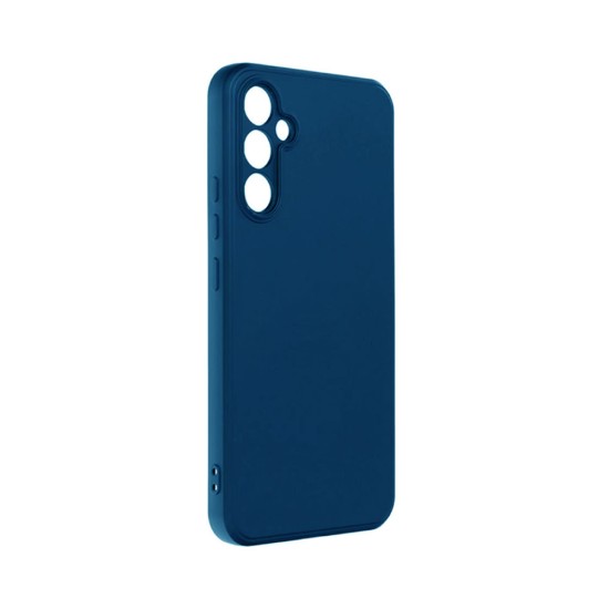 Capa de Silicone Mole para Samsung Galaxy A34 Azul